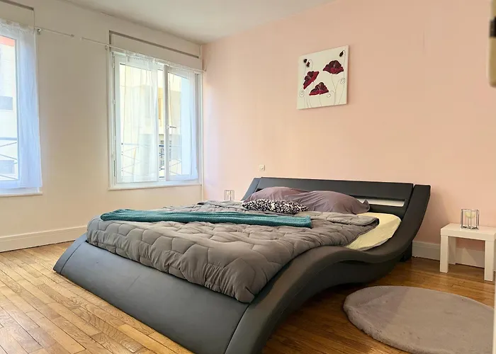 Apartament Escale 11 Le Mans